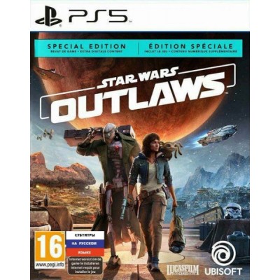 Star Wars Outlaws - Special Edition [PS5, русские субтитры]